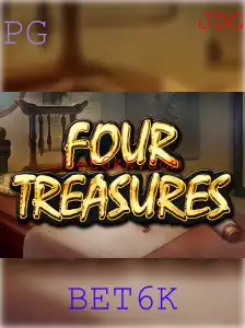 FourTreasures: Aventura Estratégica no Jogo de Cartas
